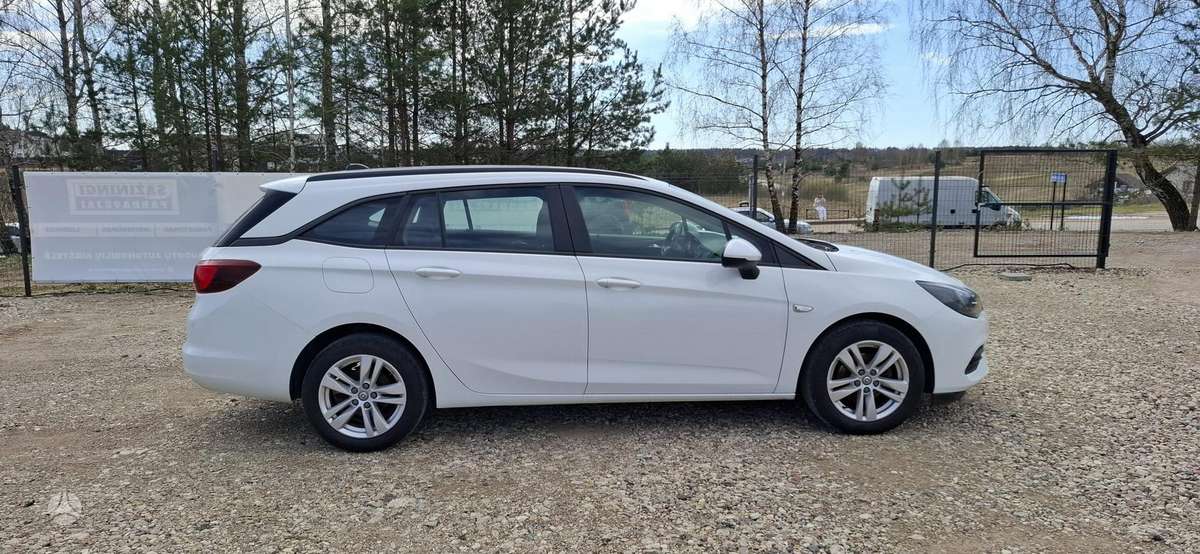 Opel Astra, 1.5 l., Универсал