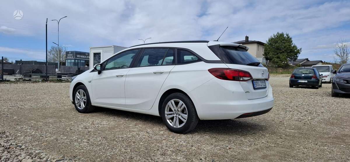 Opel Astra, 1.5 l., Универсал