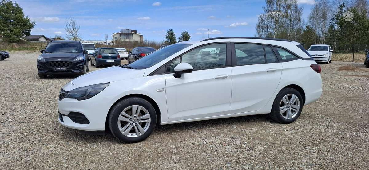 Opel Astra, 1.5 l., Универсал