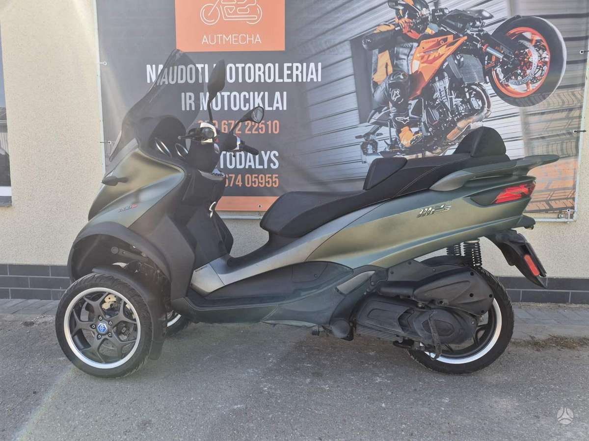 Piaggio MP3 300cc, tricikli