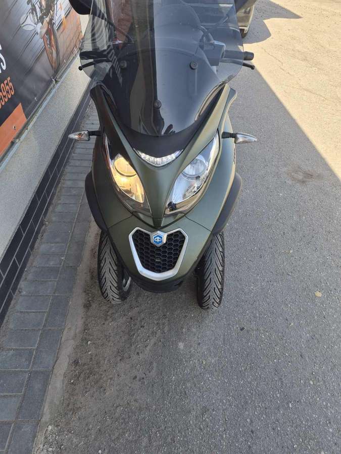 Piaggio MP3 300cc, tricikli