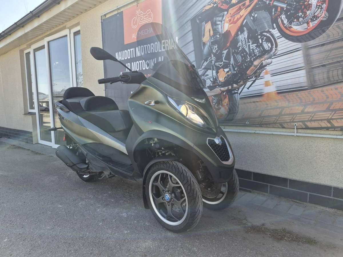 Piaggio MP3 300cc, tricikli