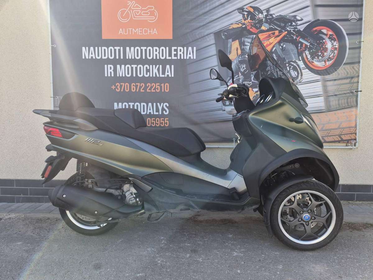 Piaggio MP3 300cc, tricikli