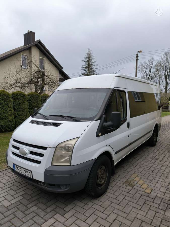 Ford Tranzit, cargo van