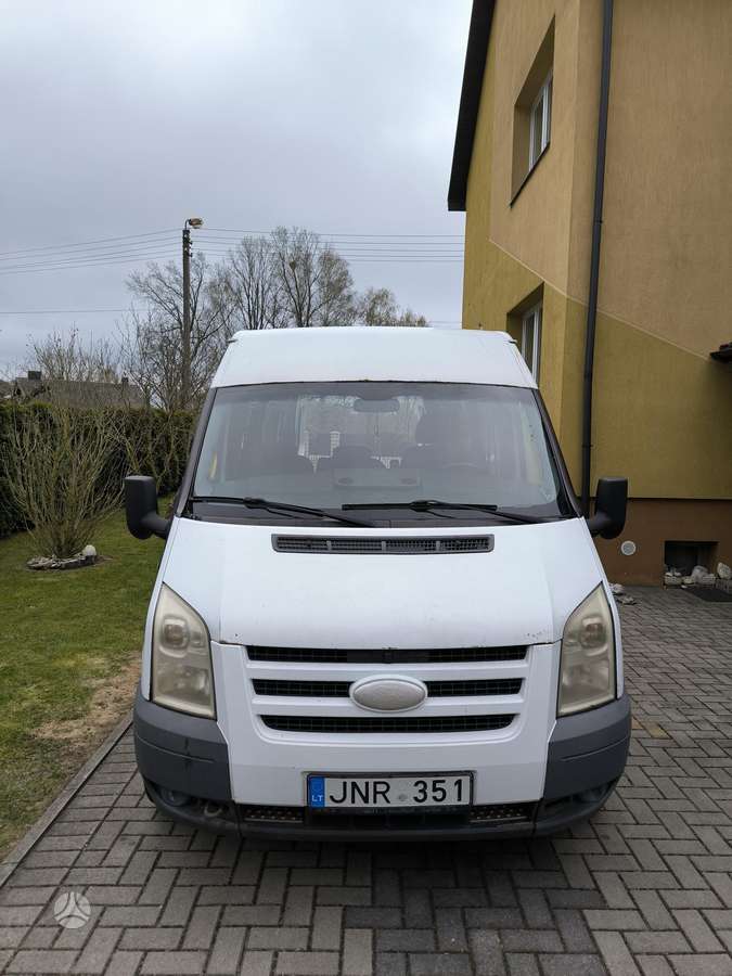Ford Tranzit, cargo van
