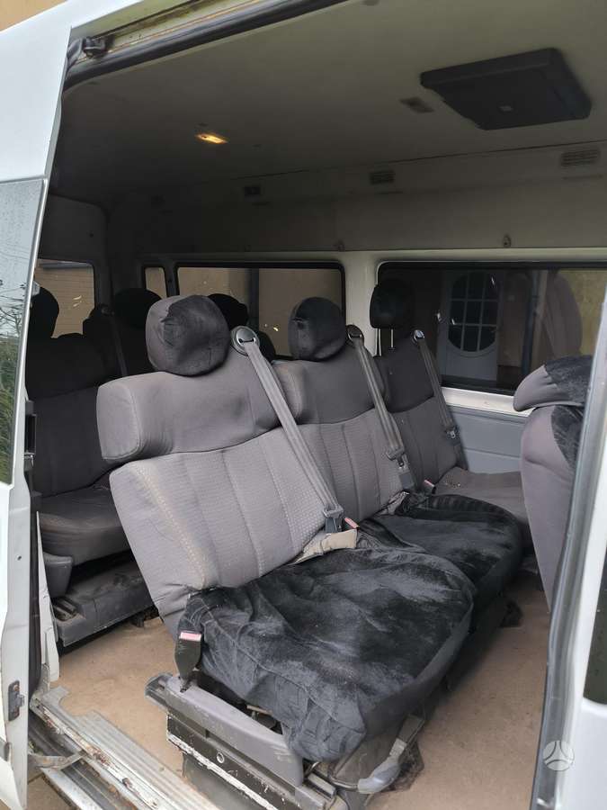 Ford Tranzit, cargo van