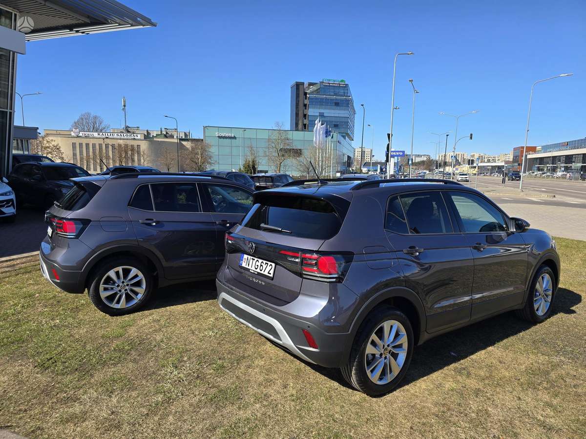 Volkswagen T-Cross, Внедорожник / Кроссовер