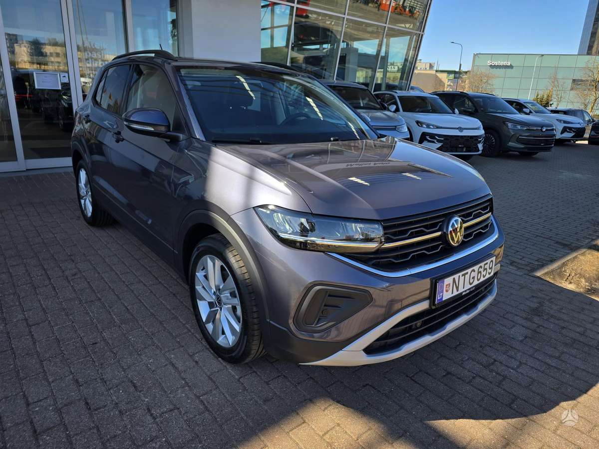 Volkswagen T-Cross, Внедорожник / Кроссовер