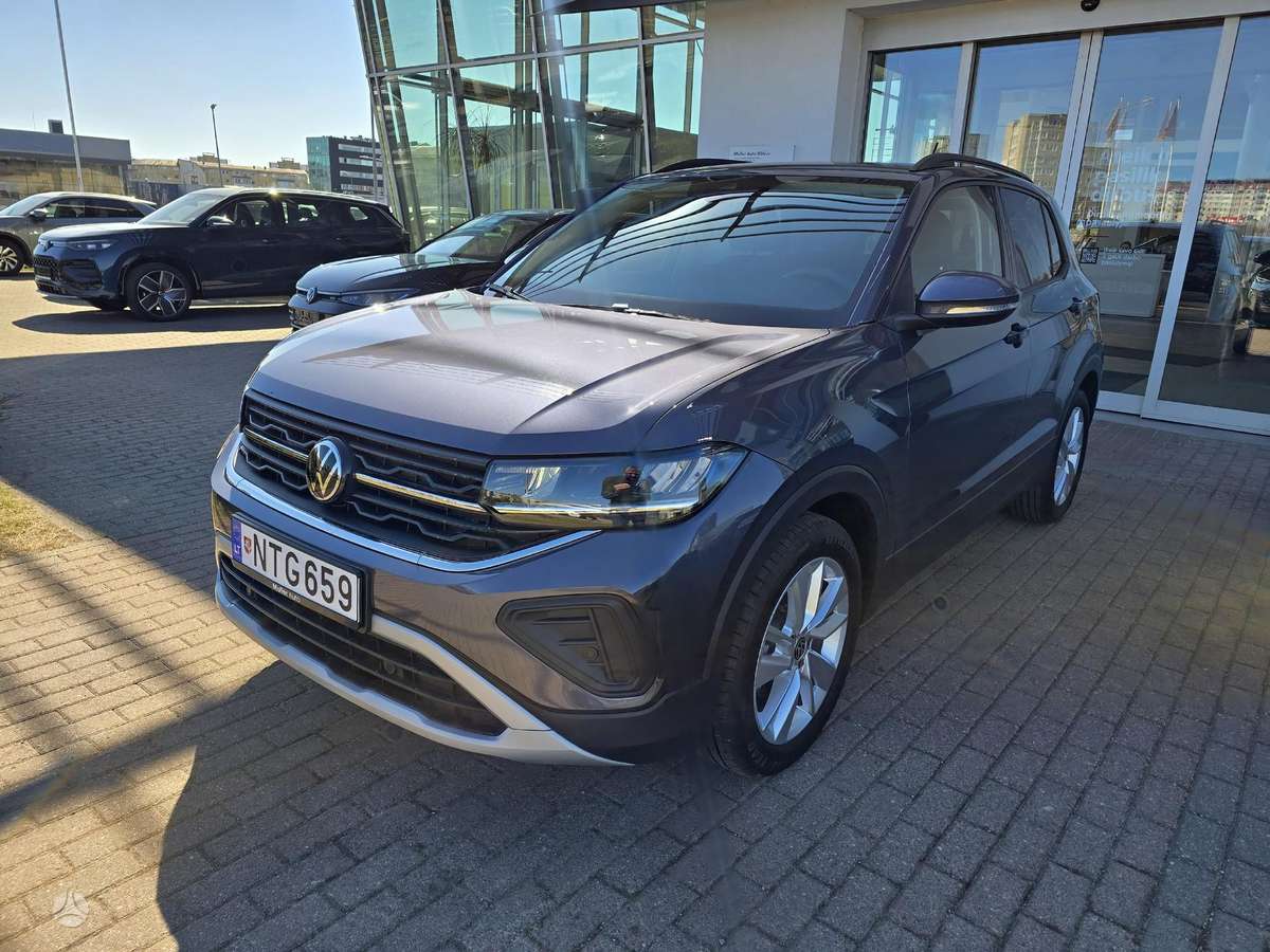 Volkswagen T-Cross, Внедорожник / Кроссовер