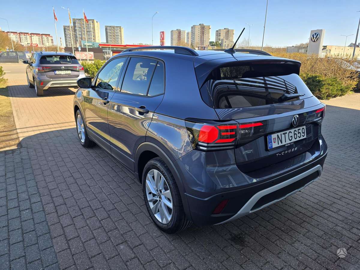 Volkswagen T-Cross, Внедорожник / Кроссовер