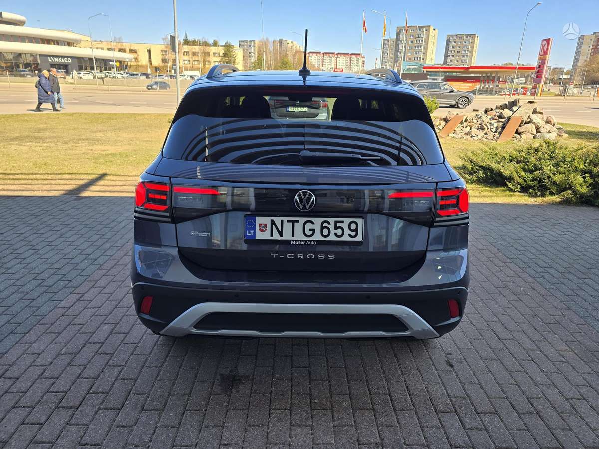 Volkswagen T-Cross, Внедорожник / Кроссовер