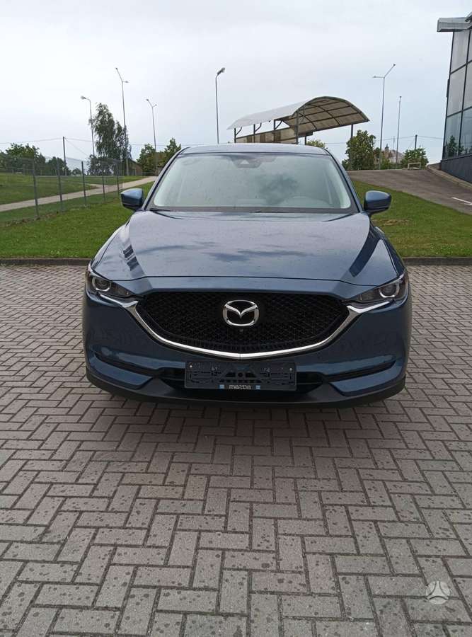 Mazda CX-5, 2.5 l., Внедорожник / Кроссовер