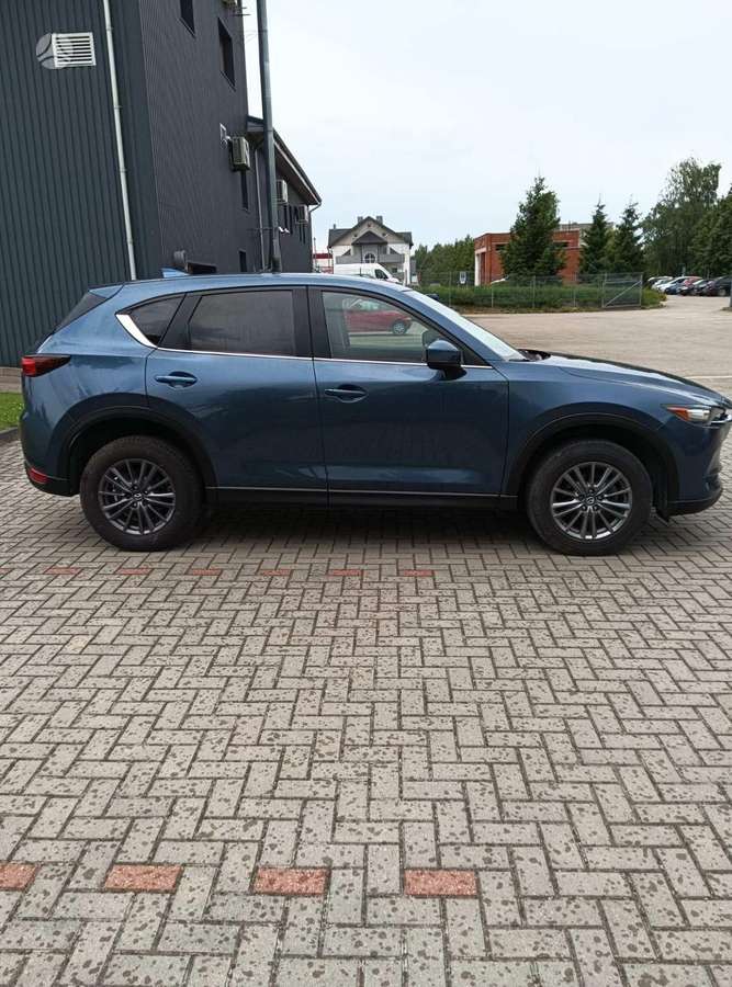 Mazda CX-5, 2.5 l., Внедорожник / Кроссовер