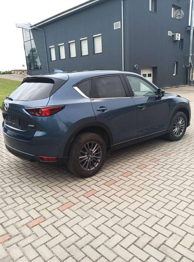 Mazda CX-5, 2.5 l., Внедорожник / Кроссовер