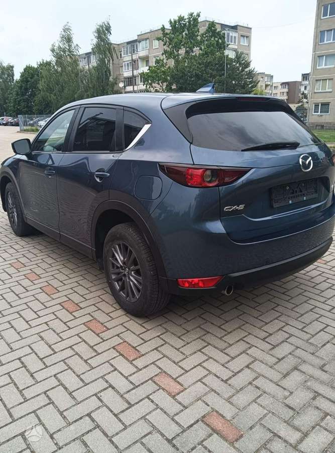 Mazda CX-5, 2.5 l., off-road / crossover