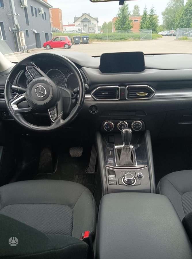 Mazda CX-5, 2.5 l., off-road / crossover