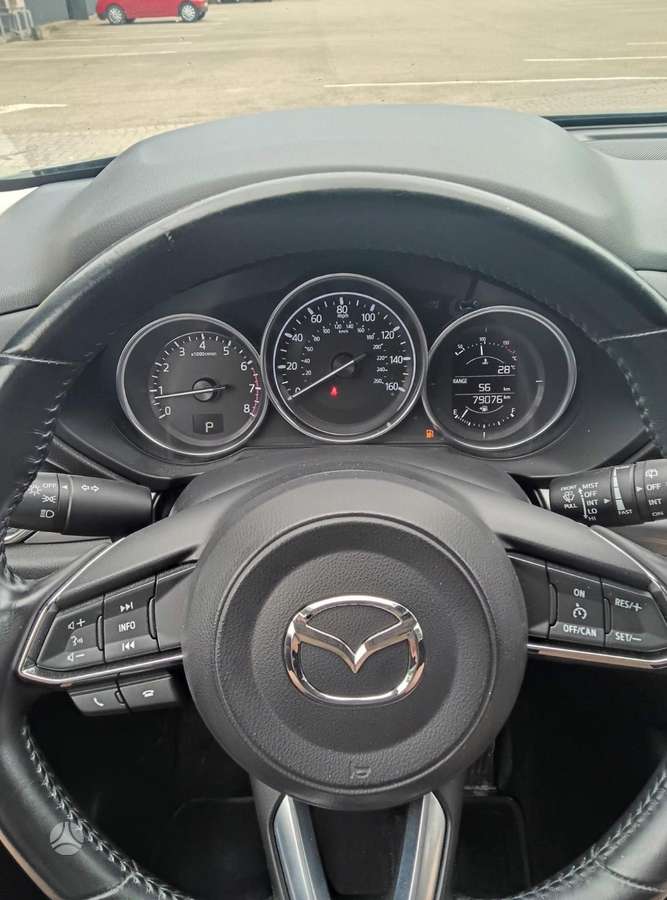 Mazda CX-5, 2.5 l., Внедорожник / Кроссовер