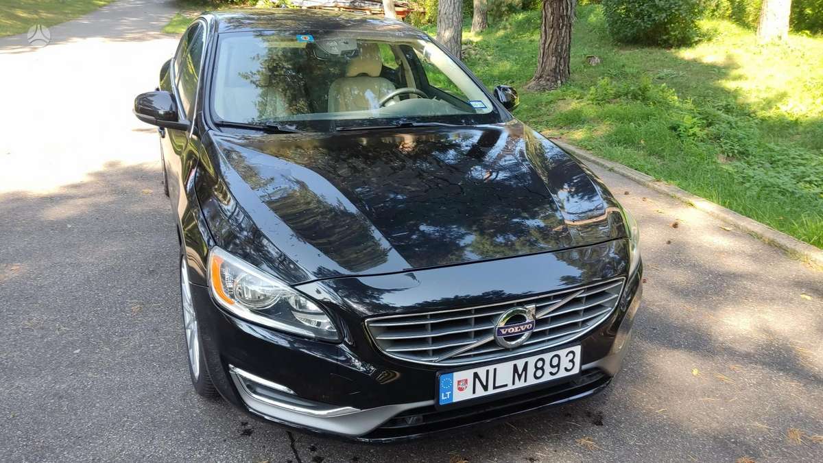 Volvo S60, 2.0 l., Седан