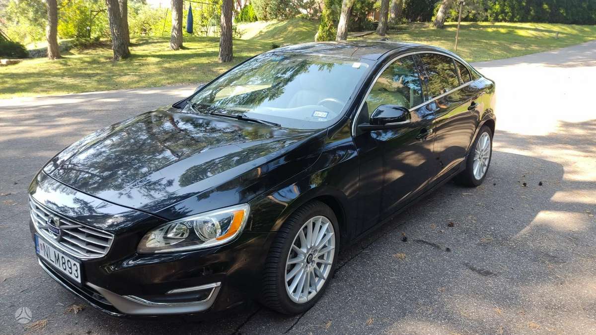 Volvo S60, 2.0 l., Седан