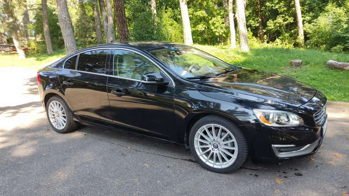 Volvo S60, 2.0 l., Седан