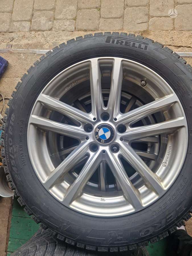 BMW, легкосплавные , R18