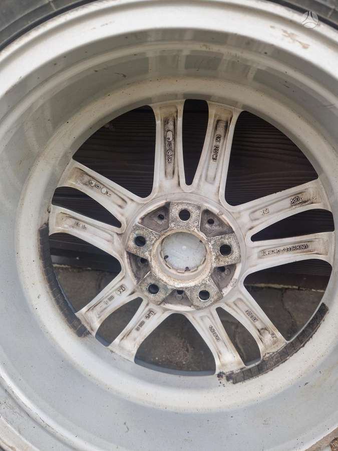 BMW, light alloy, R18