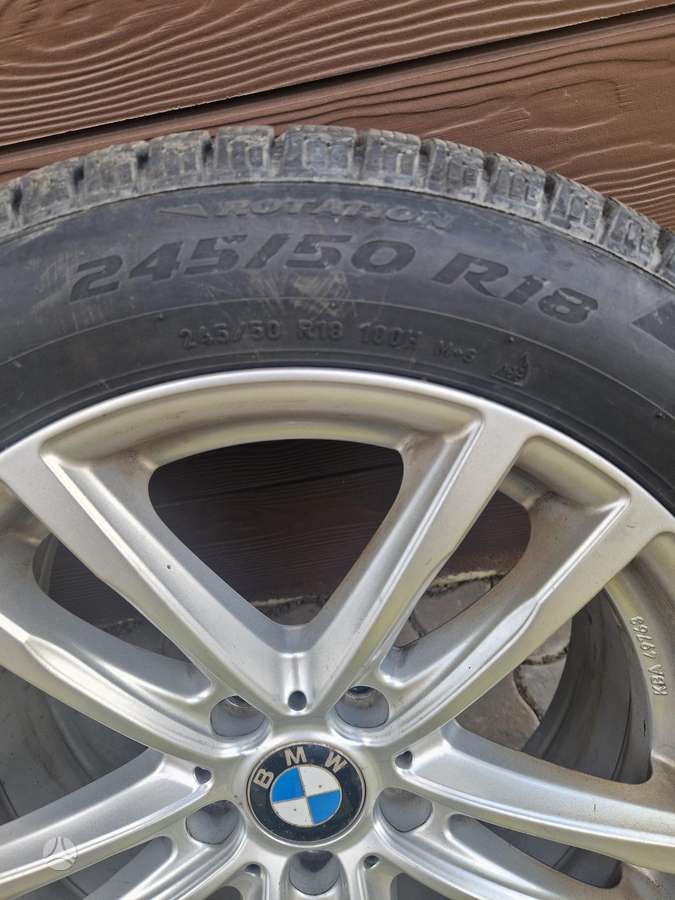 BMW, легкосплавные , R18
