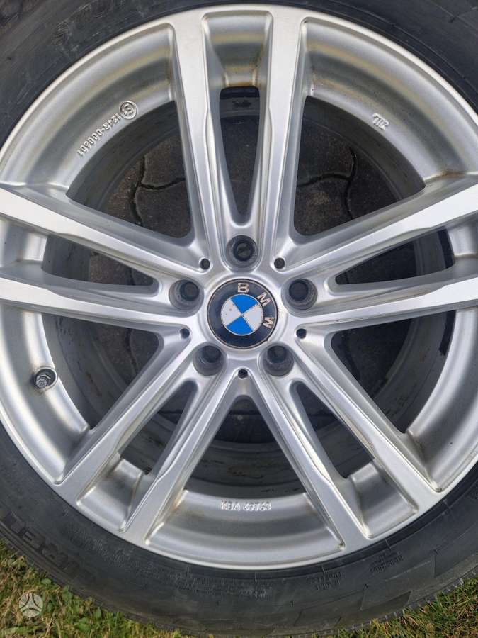 BMW, light alloy, R18