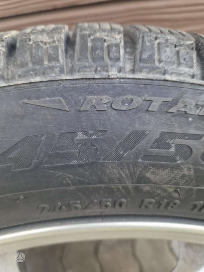 BMW, light alloy, R18