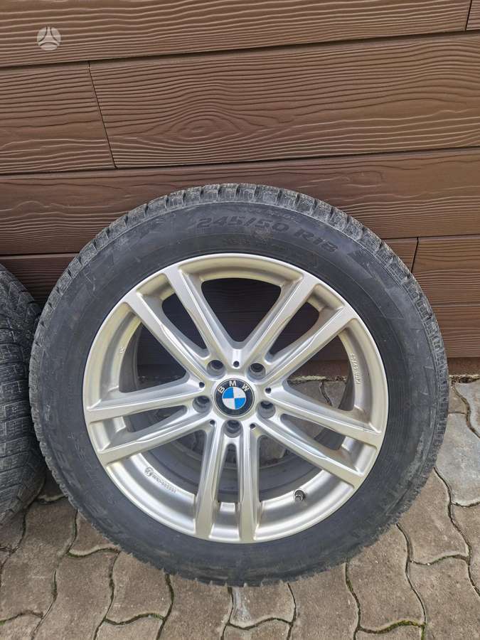 BMW, легкосплавные , R18