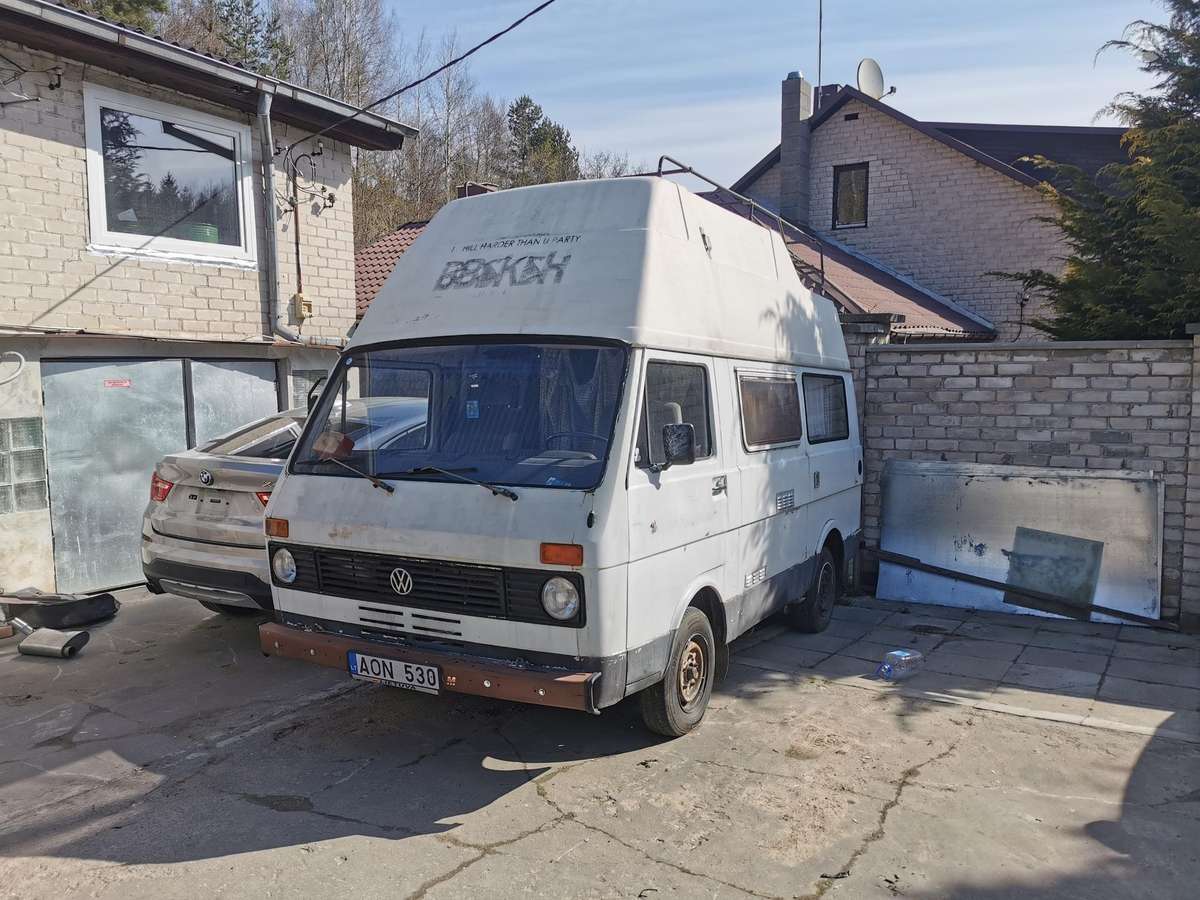 Volkswagen LT-28, campers