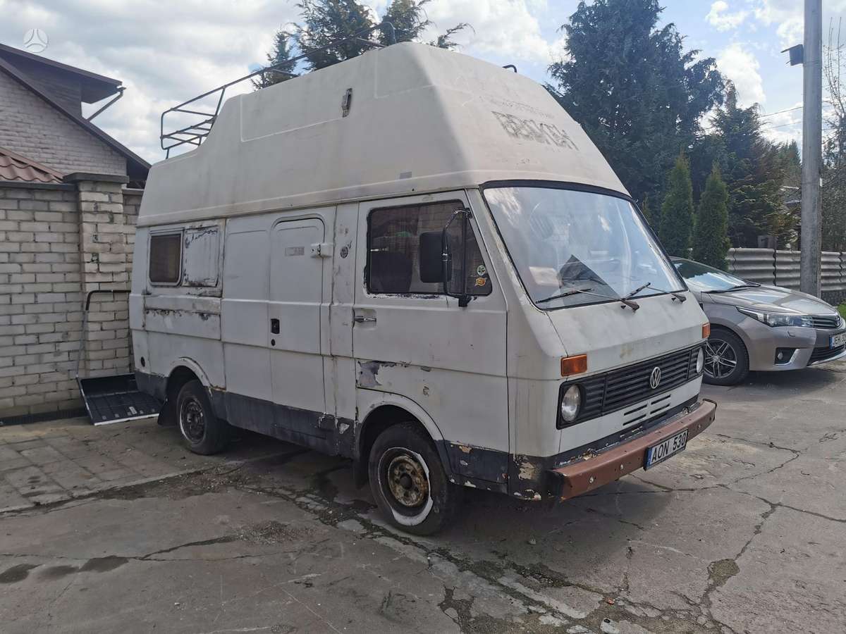 Volkswagen LT-28, campers