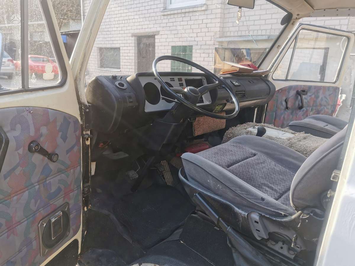 Volkswagen LT-28, campers