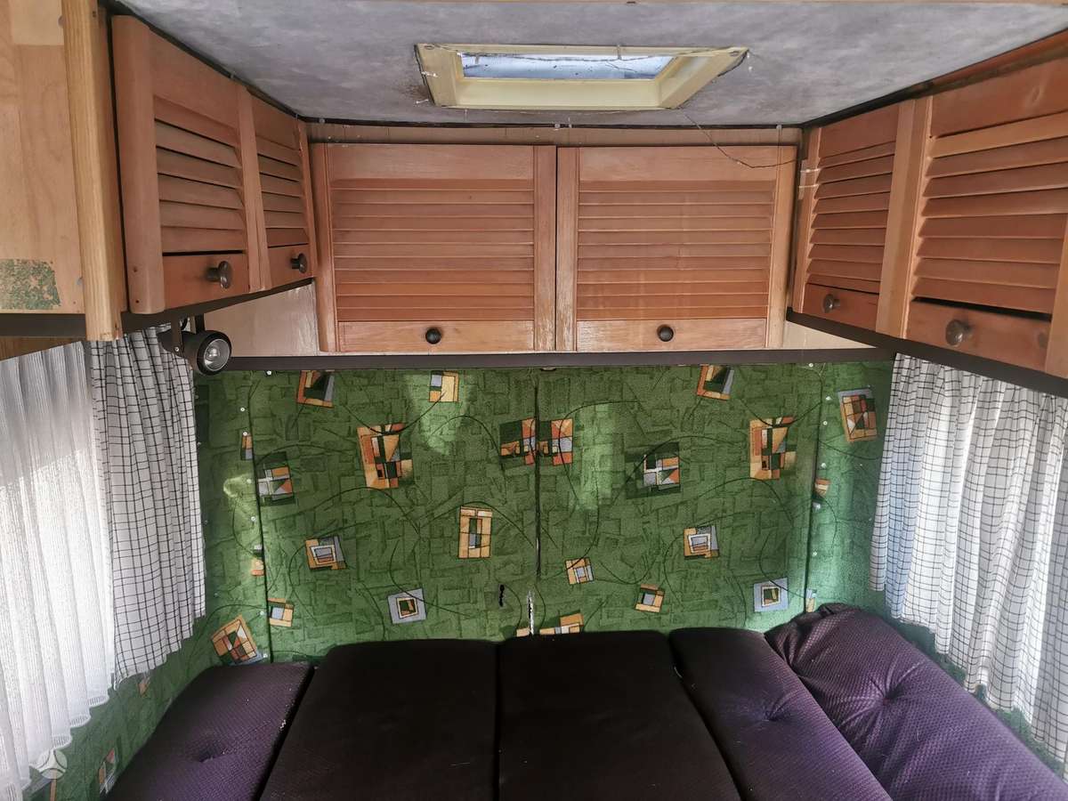 Volkswagen LT-28, campers