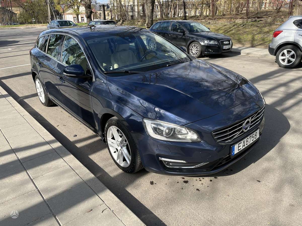 Volvo V60, 2.4 l., Универсал