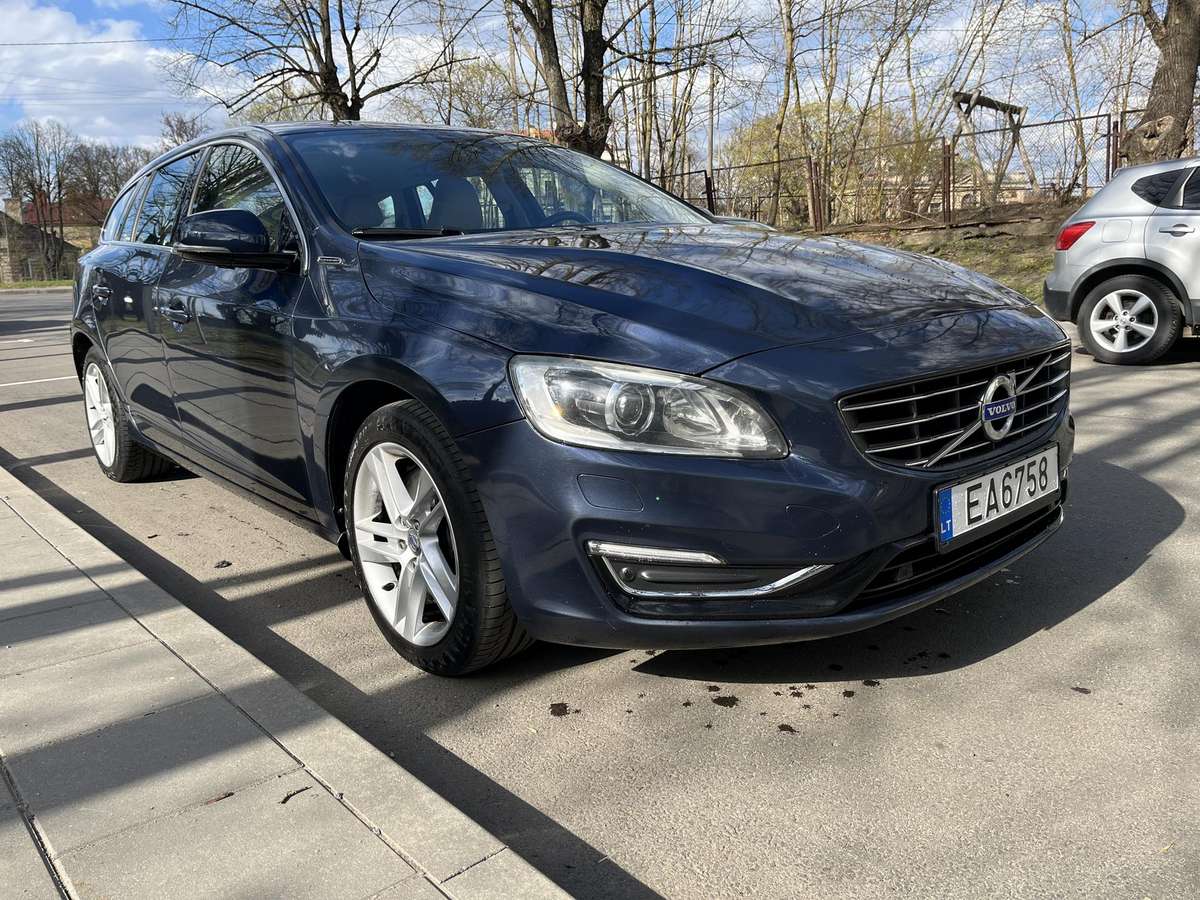 Volvo V60, 2.4 l., Универсал