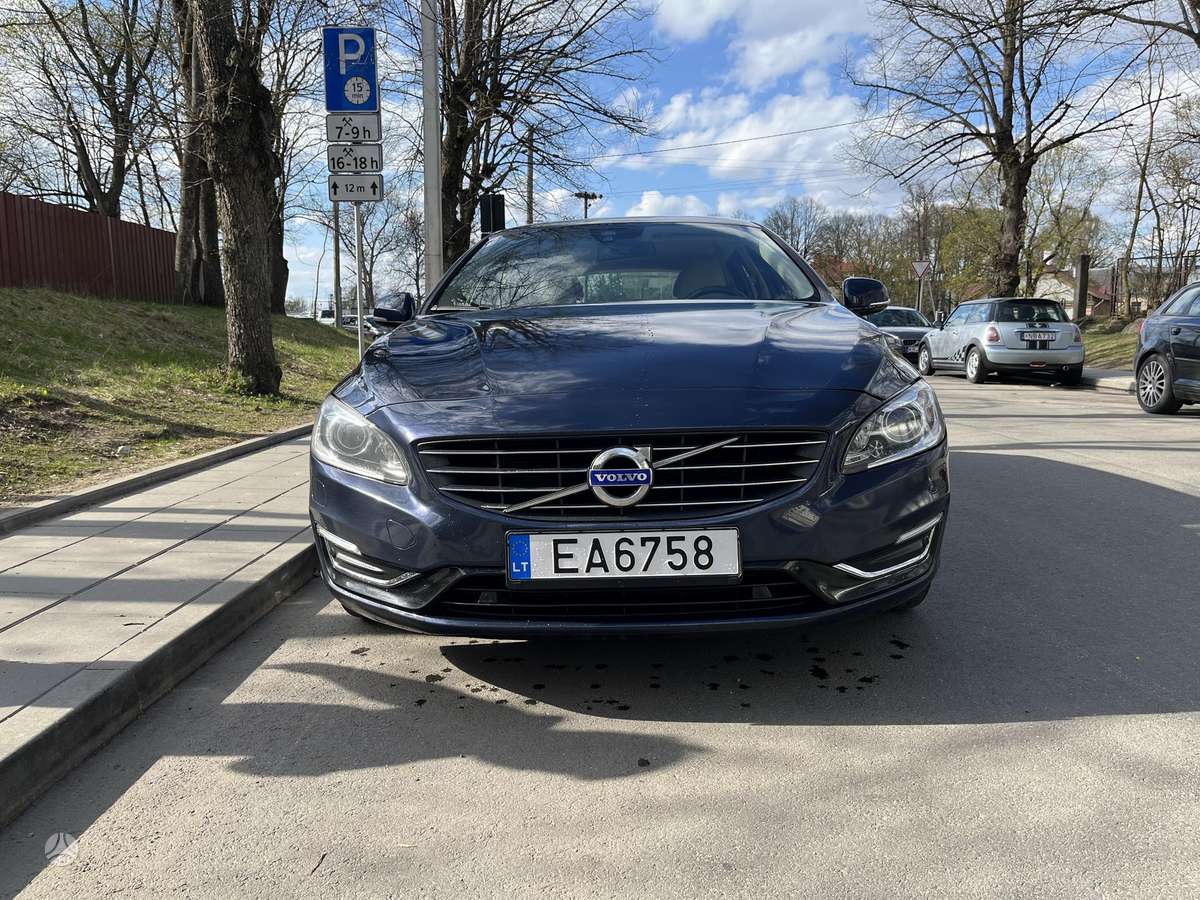 Volvo V60, 2.4 l., Универсал