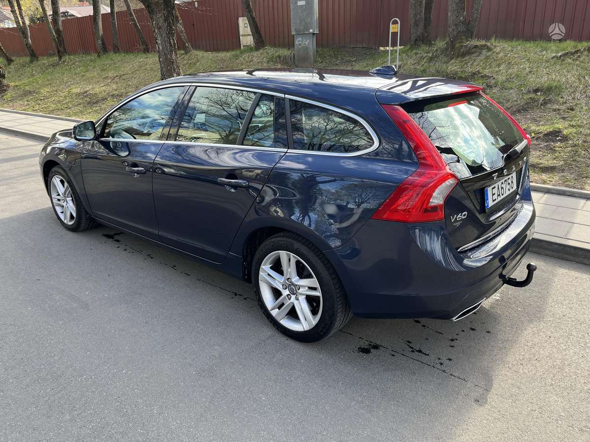 Volvo V60, 2.4 l., Универсал