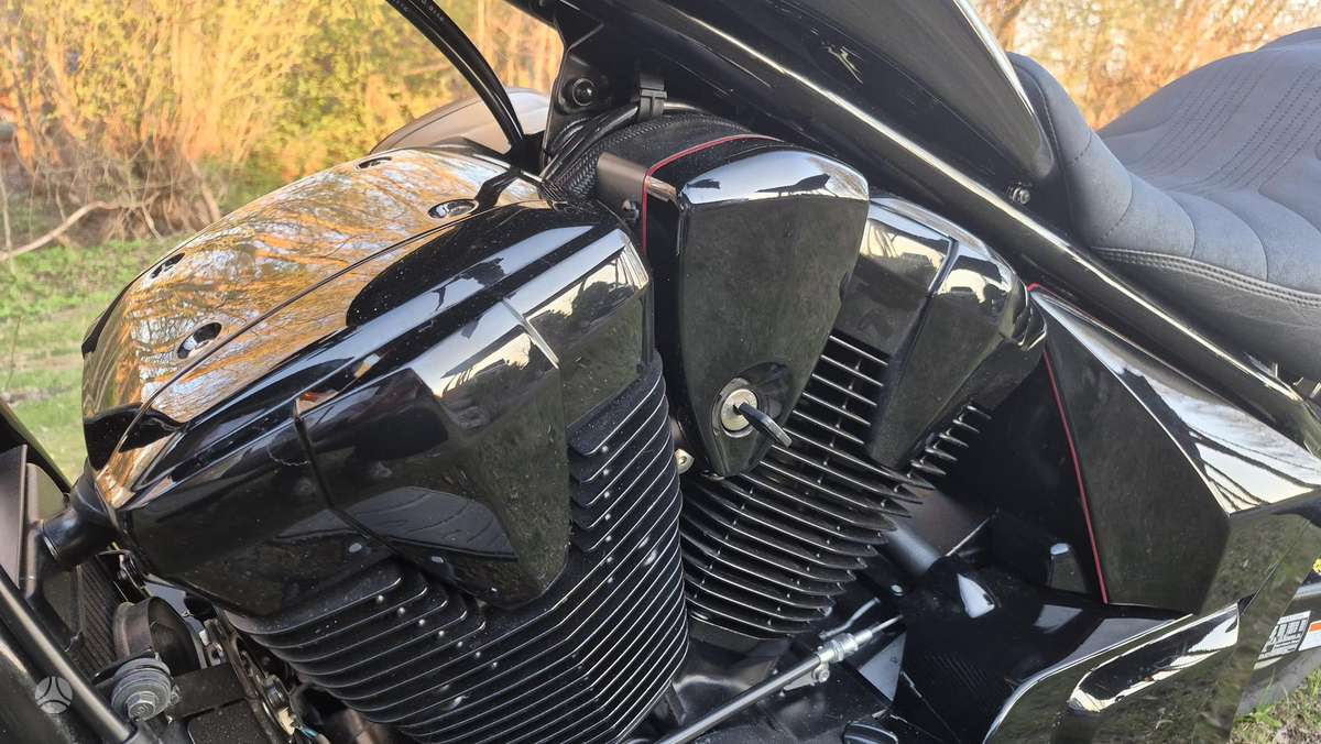 Honda VTX 1312cc, choppers / cruisers / custom