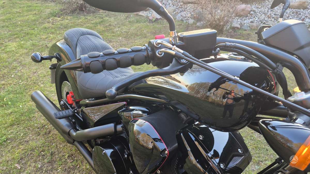 Honda VTX 1312cc, choppers / cruisers / custom