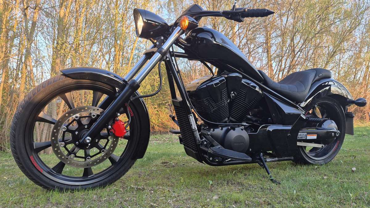 Honda VTX 1312cc, choppers / cruisers / custom
