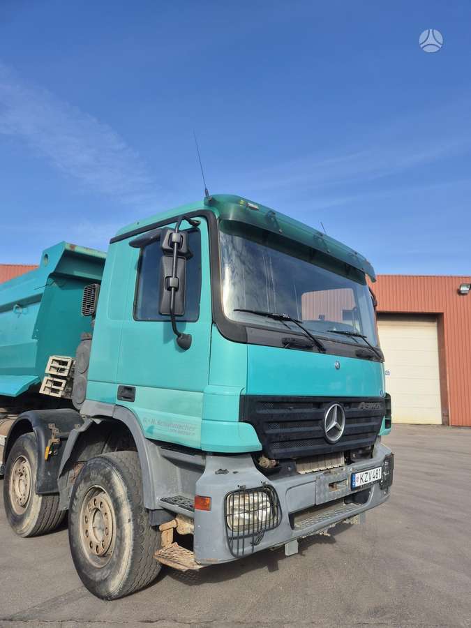 Mercedes-Benz Actros, dumpers / tippers