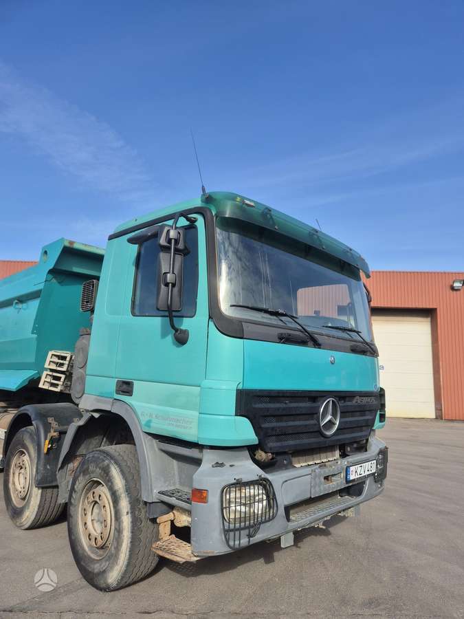 Mercedes-Benz Actros, самосвалы
