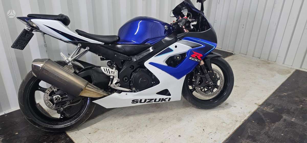 Suzuki GSX-R 1000cc, superbikes