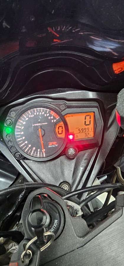 Suzuki GSX-R 1000cc, superbikes