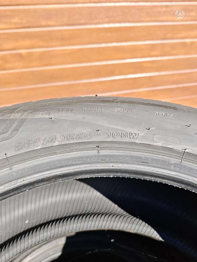 Bridgestone, летние 285/45 R20