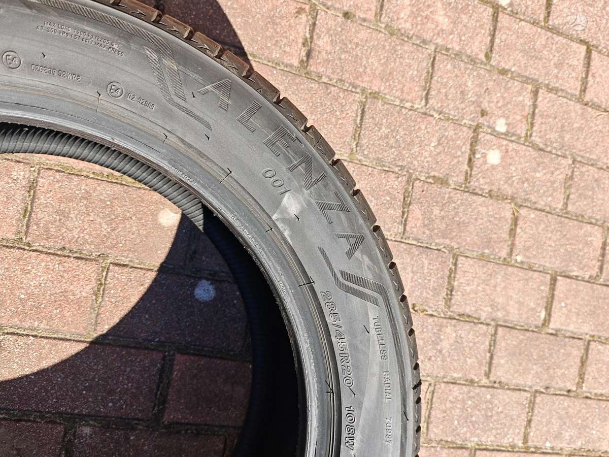 Bridgestone, летние 285/45 R20