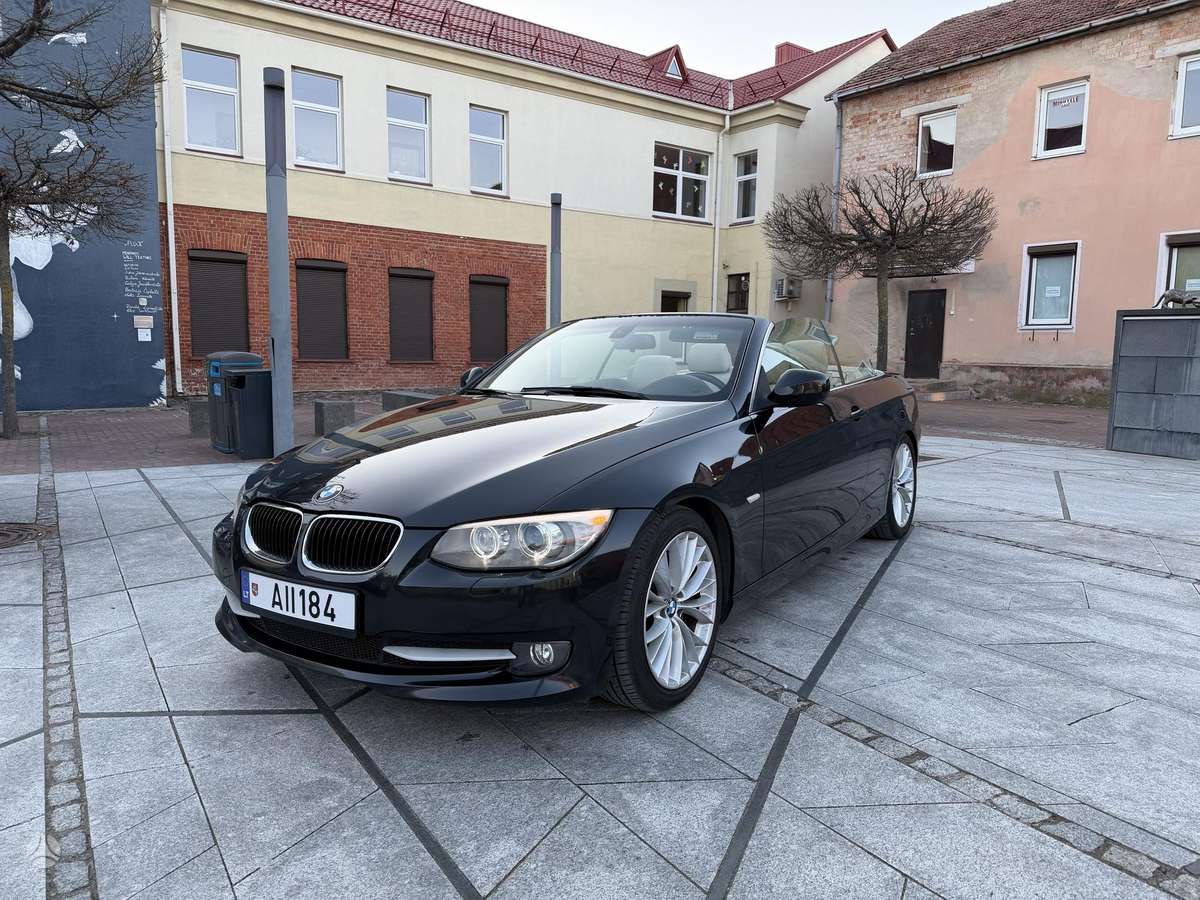 BMW 335, 3.0 l., Кабриолет