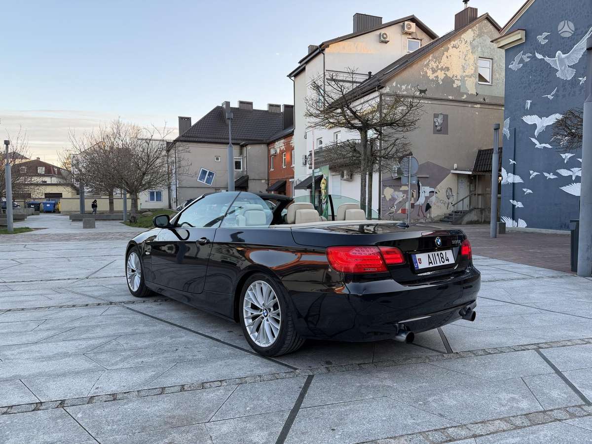 BMW 335, 3.0 l., Кабриолет
