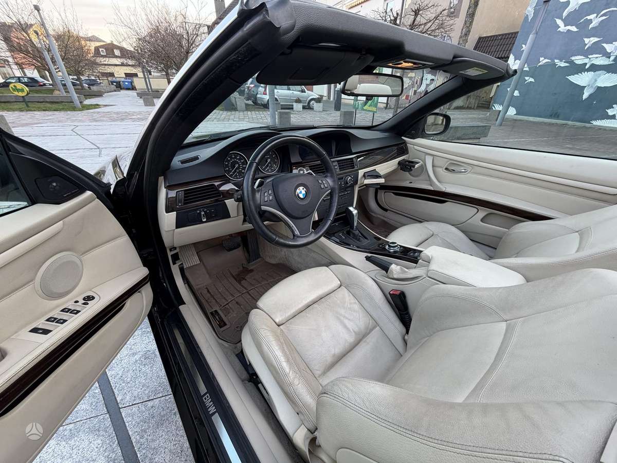 BMW 335, 3.0 l., Кабриолет